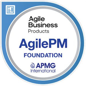 AgilePM badge